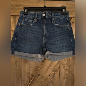 Old Navy OG high rise shorts, size 0